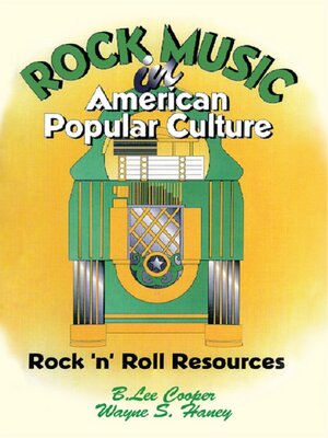 cover image of Rock Music in American Popular Culture